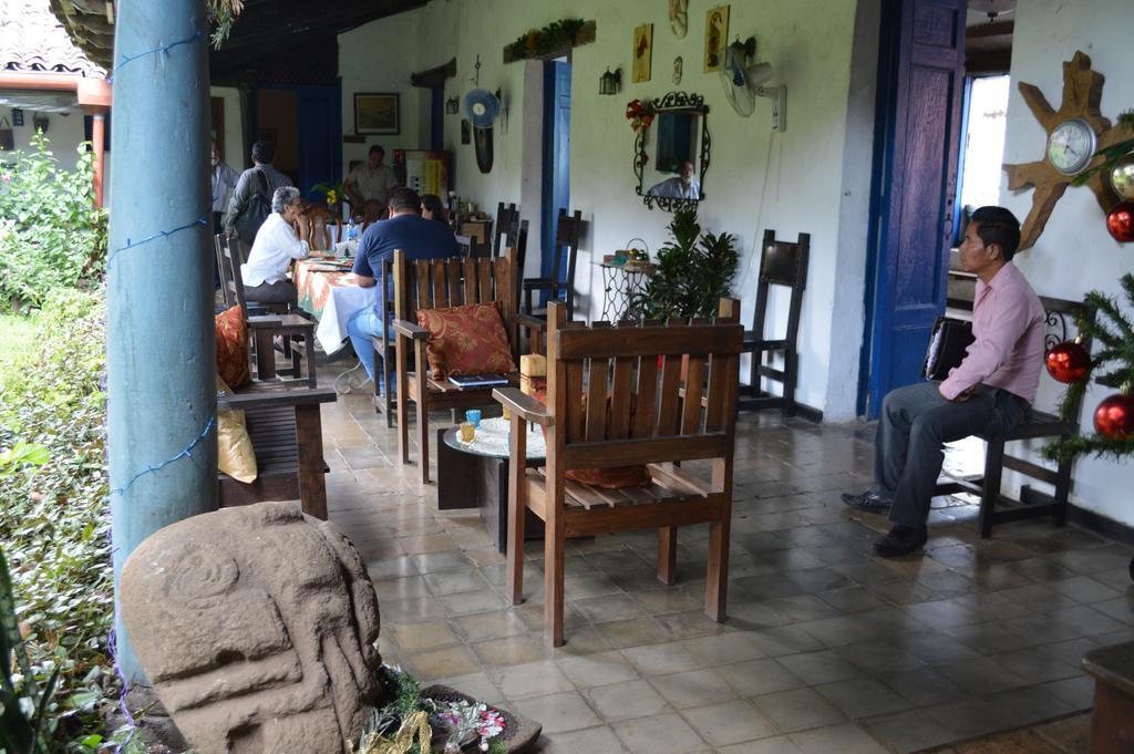 Casona Los Vega Izalco Exterior photo